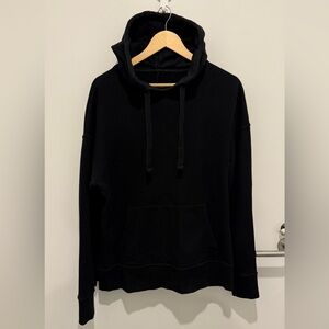 Vitaly Black Hoodie for Men